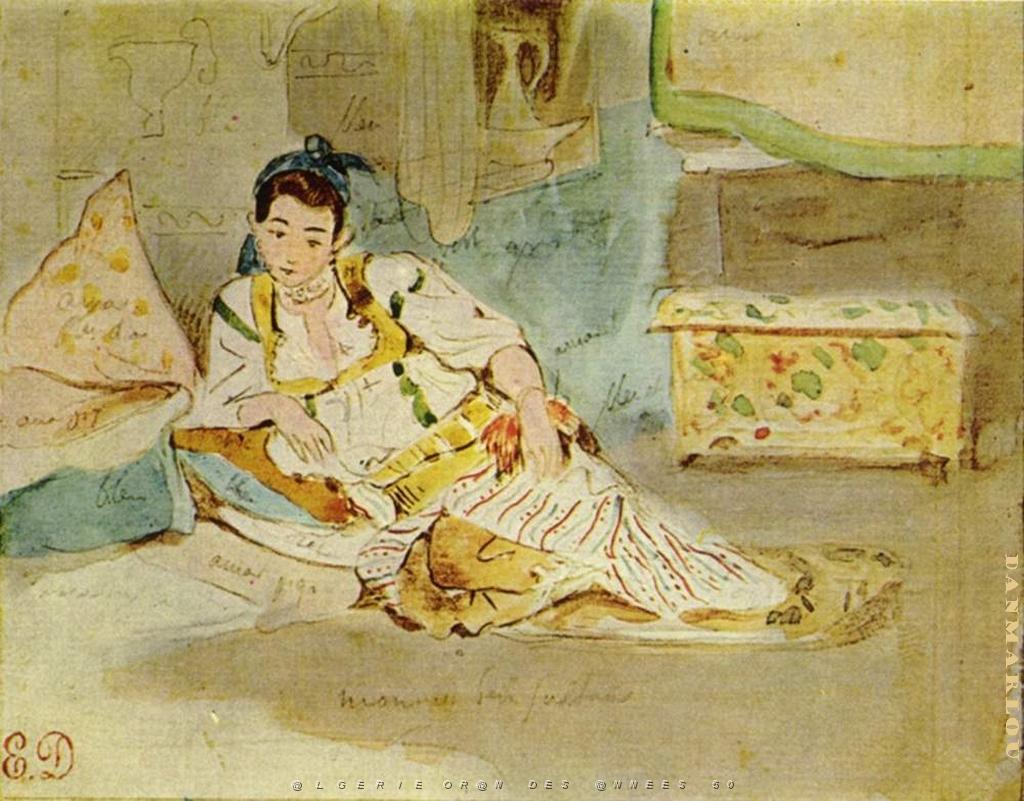 EUGENE DELACROIX-1832 FEMME D ALGERIE.jpg